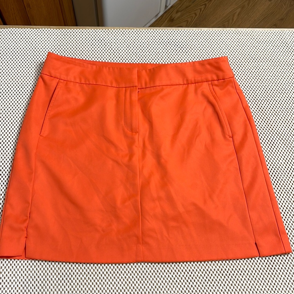 Izod Golf Orange/Melon Skort  - Sz 8